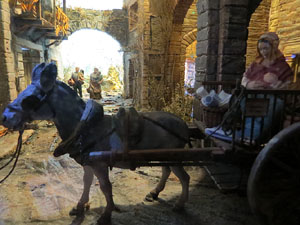 Nadal 2017. Exposici&oacute; de pessebres a la Carbonera, organitzada per l'Associaci&oacute; de Pessebristes de Girona