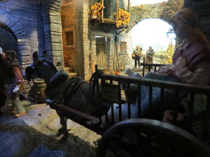 Nadal 2017. Exposici&oacute; de pessebres a la Carbonera, organitzada per l'Associaci&oacute; de Pessebristes de Girona