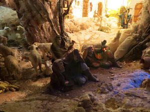 Nadal 2017. Exposici&oacute; de pessebres a la Carbonera, organitzada per l'Associaci&oacute; de Pessebristes de Girona