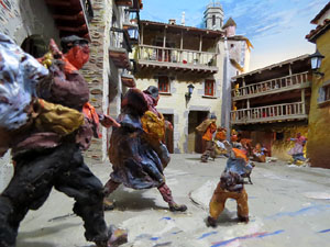 Nadal 2017. Exposici&oacute; de pessebres a la Carbonera, organitzada per l'Associaci&oacute; de Pessebristes de Girona