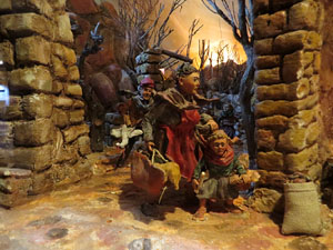 Nadal 2017. Exposici&oacute; de pessebres a la Carbonera, organitzada per l'Associaci&oacute; de Pessebristes de Girona