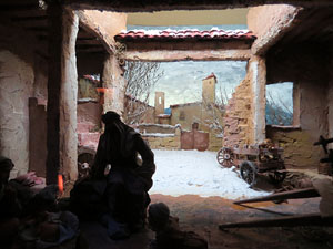 Nadal 2017. Exposici&oacute; de pessebres a la Carbonera, organitzada per l'Associaci&oacute; de Pessebristes de Girona