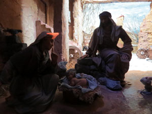 Nadal 2017. Exposici&oacute; de pessebres a la Carbonera, organitzada per l'Associaci&oacute; de Pessebristes de Girona
