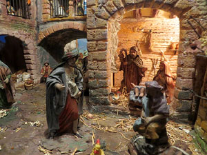 Nadal 2017. Exposici&oacute; de pessebres a la Carbonera, organitzada per l'Associaci&oacute; de Pessebristes de Girona