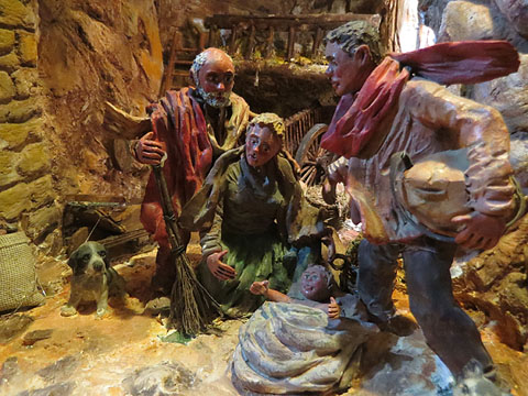 Pessebre de l'exposici&oacute;