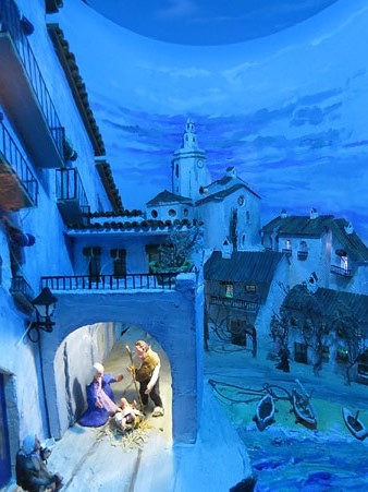 Pessebre de l'exposici&oacute;