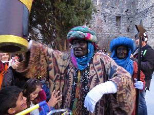 La Cavalcada de Reis 2018. El campament reial als Jardins de la Muralla