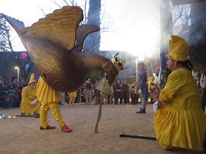 La Cavalcada de Reis 2018. El campament reial als Jardins de la Muralla