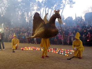 La Cavalcada de Reis 2018. El campament reial als Jardins de la Muralla
