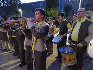 La Cavalcada de Reis 2018. El campament reial als Jardins de la Muralla