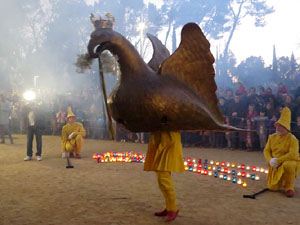 La Cavalcada de Reis 2018. El campament reial als Jardins de la Muralla