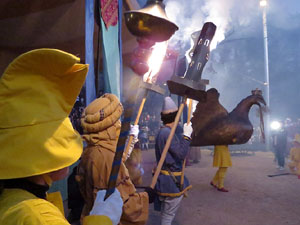 La Cavalcada de Reis 2018. El campament reial als Jardins de la Muralla