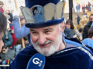 La Cavalcada de Reis 2018. El campament reial als Jardins de la Muralla