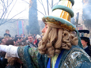 La Cavalcada de Reis 2018. El campament reial als Jardins de la Muralla