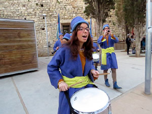 La Cavalcada de Reis 2018. El campament reial als Jardins de la Muralla