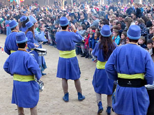 La Cavalcada de Reis 2018. El campament reial als Jardins de la Muralla