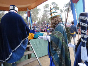 La Cavalcada de Reis 2018. El campament reial als Jardins de la Muralla