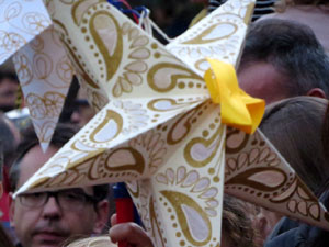 La Cavalcada de Reis 2018. El campament reial als Jardins de la Muralla