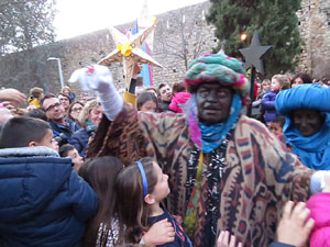 La Cavalcada de Reis 2018. El campament reial als Jardins de la Muralla