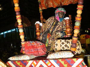 La Cavalcada de Reis 2018. Desfilada pels carrers de la ciutat, fins la pla&ccedil;a del Vi