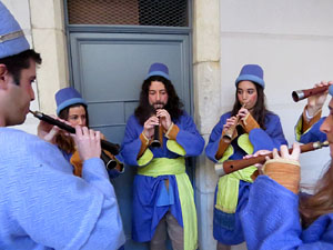 La Cavalcada de Reis 2018. La precavalcada des de la Mercè pels carrers de Girona