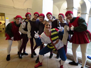 La Cavalcada de Reis 2018. La precavalcada des de la Mercè pels carrers de Girona
