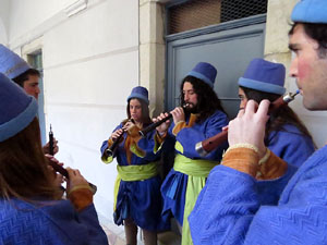 La Cavalcada de Reis 2018. La precavalcada des de la Mercè pels carrers de Girona