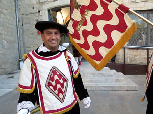 La Cavalcada de Reis 2018. La precavalcada des de la Mercè pels carrers de Girona