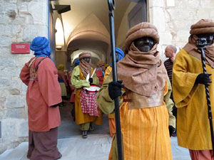 La Cavalcada de Reis 2018. La precavalcada des de la Mercè pels carrers de Girona