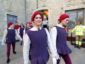 La Cavalcada de Reis 2018. La precavalcada des de la Mercè pels carrers de Girona