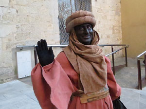 La Cavalcada de Reis 2018. La precavalcada des de la Mercè pels carrers de Girona