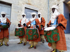 La Cavalcada de Reis 2018. La precavalcada des de la Mercè pels carrers de Girona