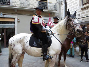 La Cavalcada de Reis 2018. La precavalcada des de la Mercè pels carrers de Girona