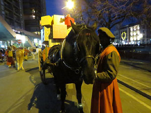 La Cavalcada de Reis 2018. Preparació de la Cavalcada