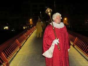La Cavalcada de Reis 2018. Preparació de la Cavalcada