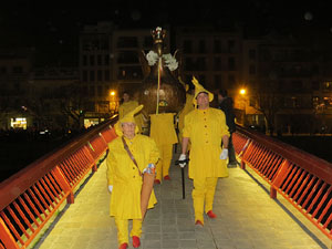 La Cavalcada de Reis 2018. Preparació de la Cavalcada