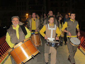 La Cavalcada de Reis 2018. Preparació de la Cavalcada