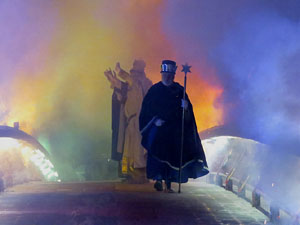 La Cavalcada de Reis 2018. Preparació de la Cavalcada