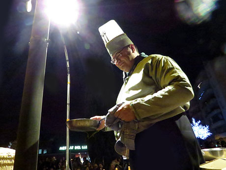 La Cavalcada de Reis 2018. Preparació de la Cavalcada