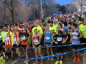 Nadal 2017. La 13a Cursa de Sant Silvestre 2017 i 8a Mini Sant Silvestre