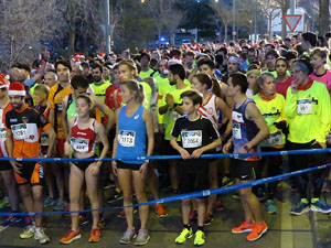 Nadal 2017. La 13a Cursa de Sant Silvestre 2017 i 8a Mini Sant Silvestre