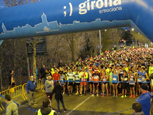 Nadal 2017. La 13a Cursa de Sant Silvestre 2017 i 8a Mini Sant Silvestre