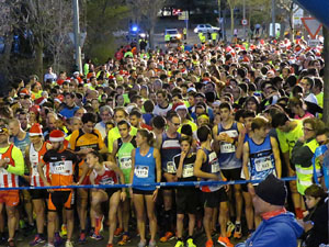 Nadal 2017. La 13a Cursa de Sant Silvestre 2017 i 8a Mini Sant Silvestre