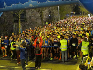 Nadal 2017. La 13a Cursa de Sant Silvestre 2017 i 8a Mini Sant Silvestre