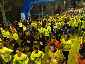 Nadal 2017. La 13a Cursa de Sant Silvestre 2017 i 8a Mini Sant Silvestre