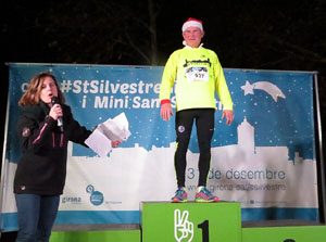 Nadal 2017. La 13a Cursa de Sant Silvestre 2017 i 8a Mini Sant Silvestre