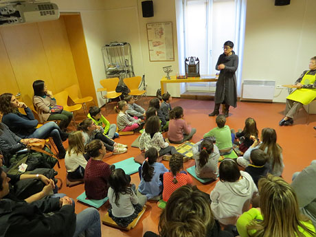 Nadal 2017 a Girona. Taller de sufganiot, bunyols de Hanukkà, al Museu d'Història dels Jueus