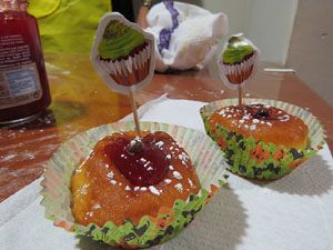 Nadal 2017. Taller de sufganiot, bunyols de Hanukkà, al Museu d'Història dels Jueus