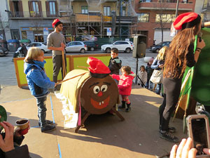Nadal 2017. Tió del Mercat del Lleó
