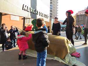 Nadal 2017. Tió del Mercat del Lleó